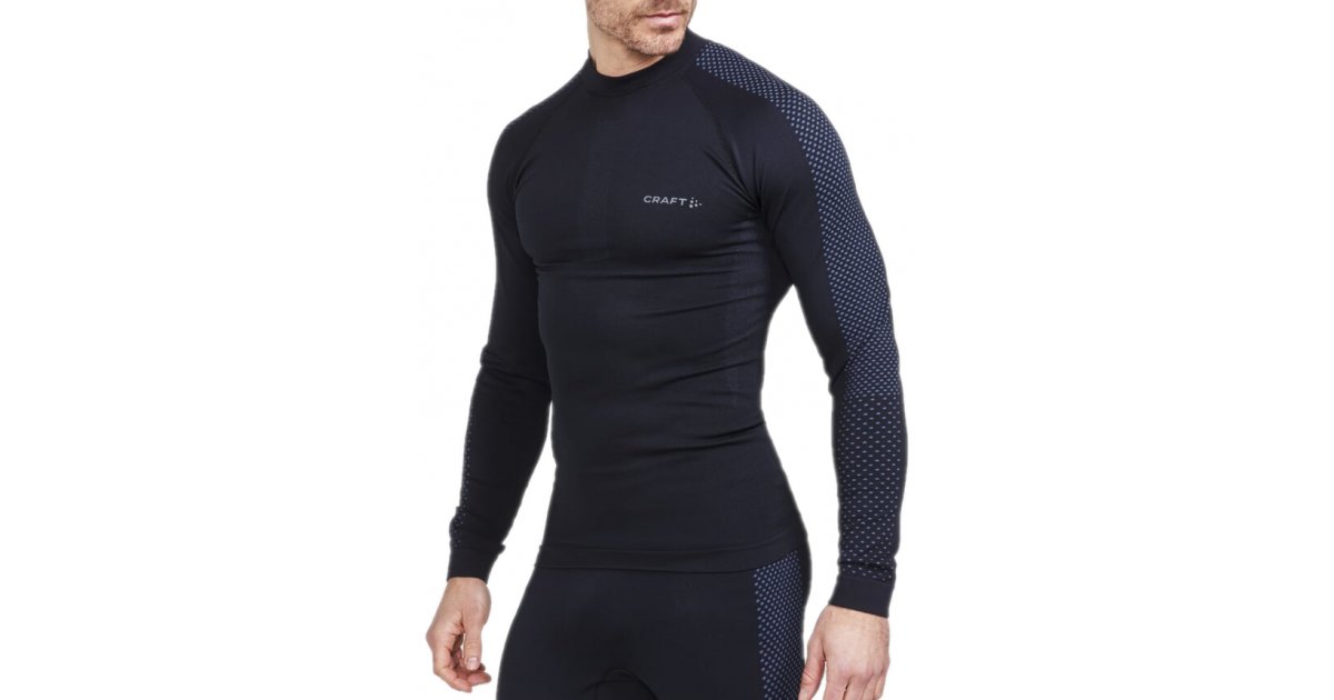 Tričko Craft ADV Warm Intensity T-Shirt Čierna | 1912518-999000, 1