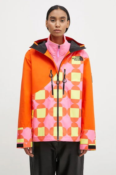 Vetrovka The North Face TNF x Yinka Ilori Orange Jacket Oranžová | NF0A89U97EI1, 0