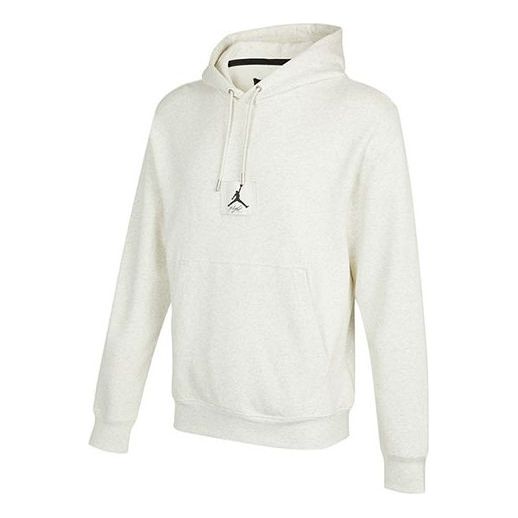 Mikina Jordan Jordan Statement Logo Hoodie Biela | DA9817-141