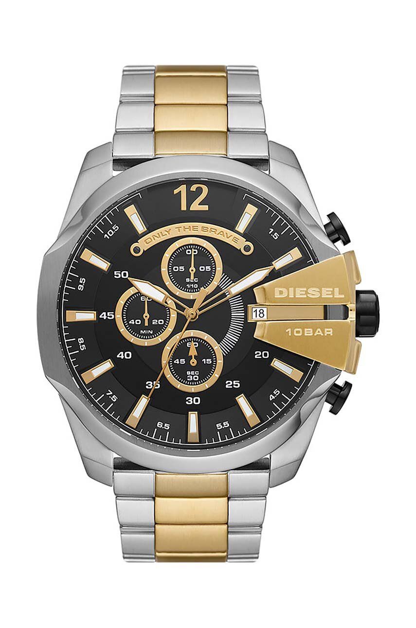 Hodinky Diesel Mega Chief Watch Metalická | DZ4581, 0