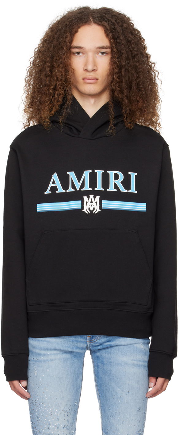 Mikina AMIRI MA Bar Hoodie Čierna | PS24MJL008, 0