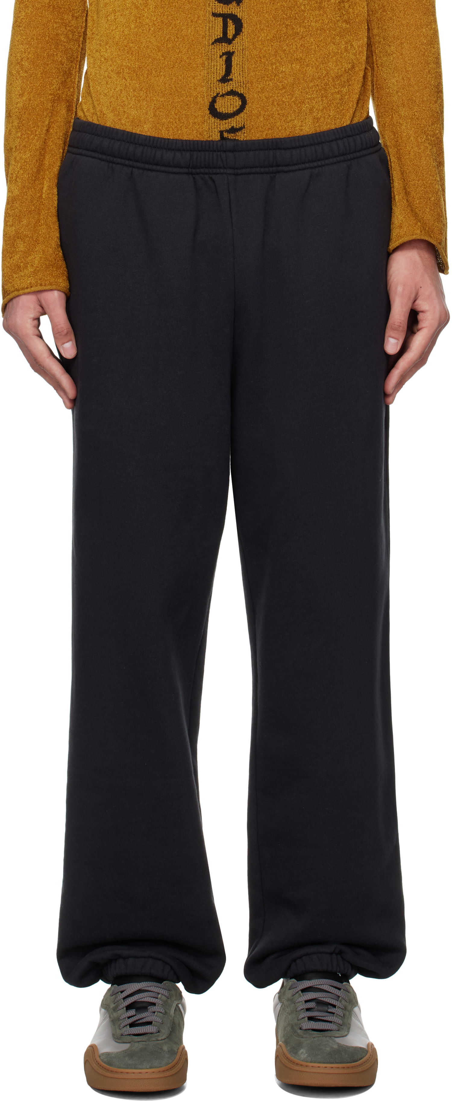 Tepláky Acne Studios Acne Studios Organic Cotton Sweatpants Čierna | CK0116-, 0
