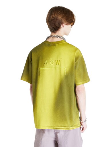 Tričko A-COLD-WALL* Gradient T-Shirt Rôznofarebný | ACWMTS109 Tuscan Yellow