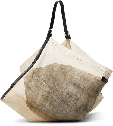Tote bag LEMAIRE Lemaire Flag Bag Béžová | BG0143 LF1418, 4
