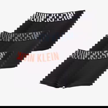 Boxerky CALVIN KLEIN Low Rise Trunk 3-Pack XL Čierna | 000NB3611A 2QS, 0