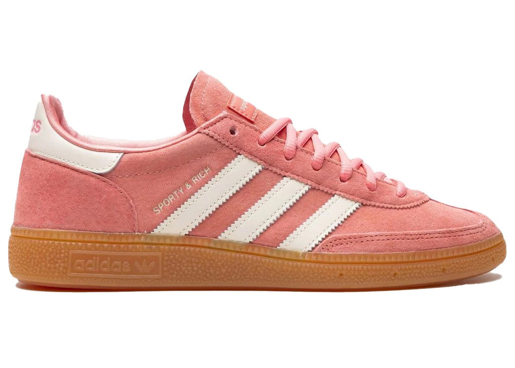 Tenisky a topánky adidas Originals Sporty & Rich x Handball Spezial "Pink" Ružová | IH2610, 1