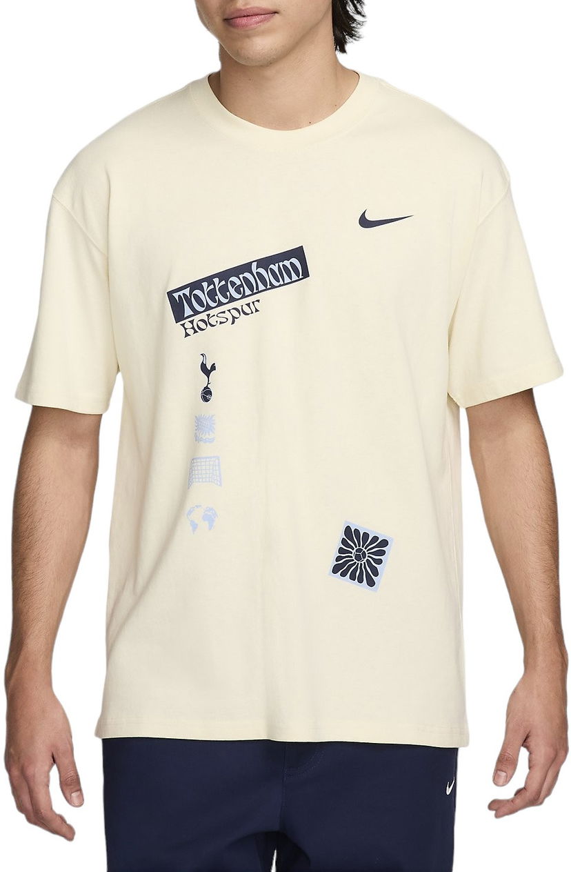 Tričko Nike Tottenham FC NK MAX90 EARTH TEE Béžová | fv8544-113