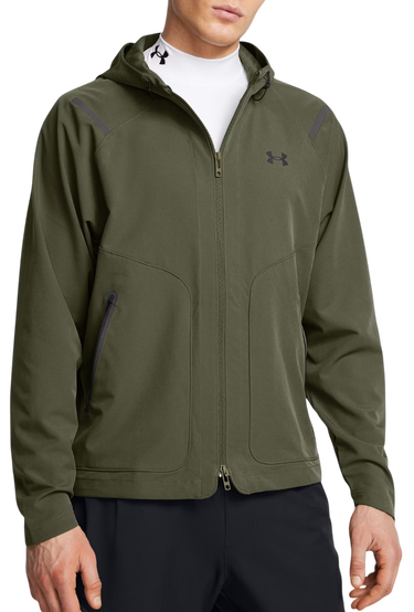 Mikina Under Armour Unstoppable Hooded Jacket Zelené | 1389354-390, 0