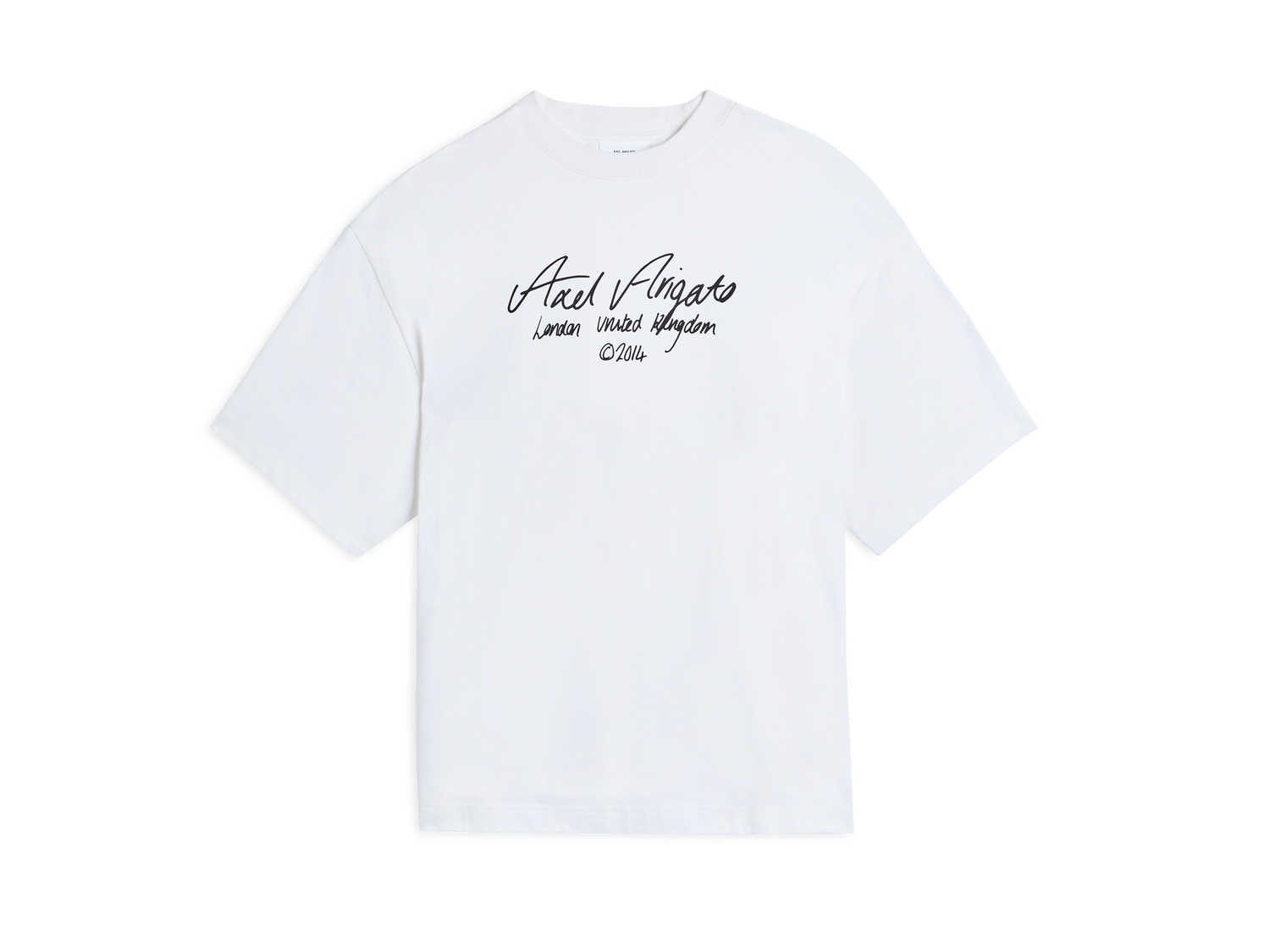 Tričko AXEL ARIGATO Essential T-Shirt Biela | A2223002, 1