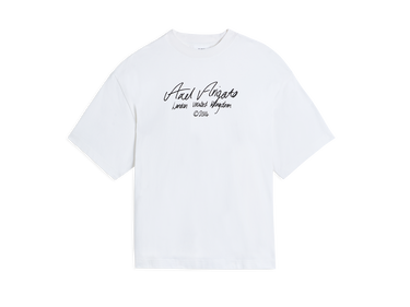 Tričko AXEL ARIGATO Essential T-Shirt Biela | A2223002, 1