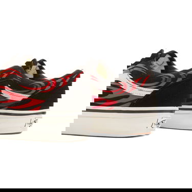 Tenisky a topánky Vans LX Old Skool Y2K Flame UK 10 Čierna | VN000D56MCG1, 4
