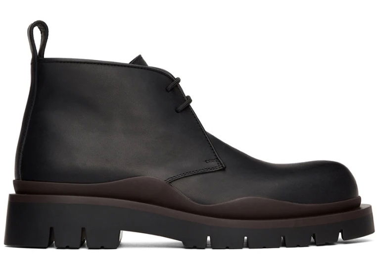 Tenisky a topánky Bottega Veneta Leather Desert Boots Hnedá | 667074VBS501314, 0