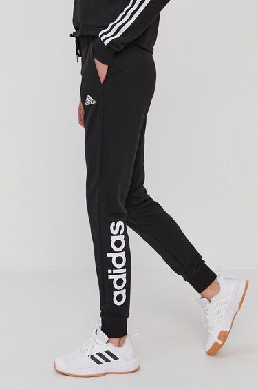 Tepláky adidas Originals Essentials French Terry Čierna | GM5526, 0