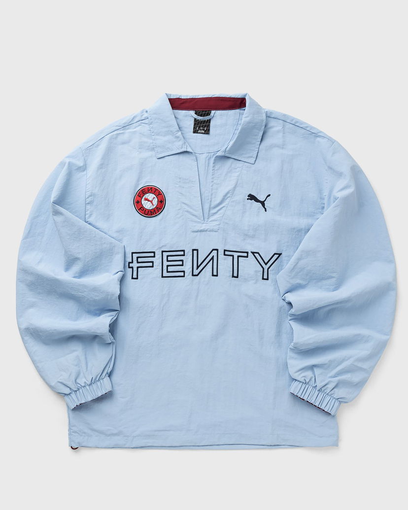 Vetrovka Puma FENTY Nylon Drill Top Modrá | 635734-48