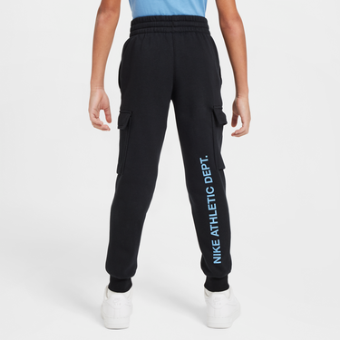 Tepláky Nike Nike Sportswear Fleece Cargo Pants Čierna | HV6972-010, 3