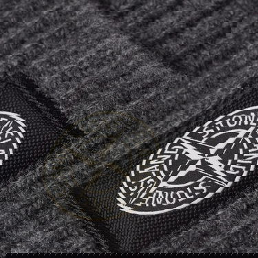 Kulicha Stone Island Wool Patch Beanie Šedá | 7915N10-V0M67, 2