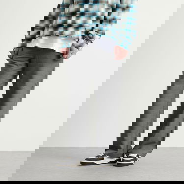 Nohavice Represent Clo Wool Pant Šedá | MLM100357-46, 2