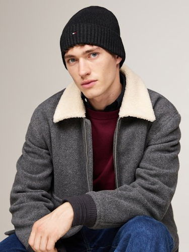 Kulicha Tommy Hilfiger Beanie Čierna | AM0AM12796PA7, 0