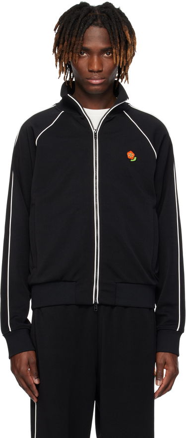 Mikina KENZO Kenzo Paris 'KENZO Pop' Embroidered Track Jacket Čierna | FF55SW2364IK, 0
