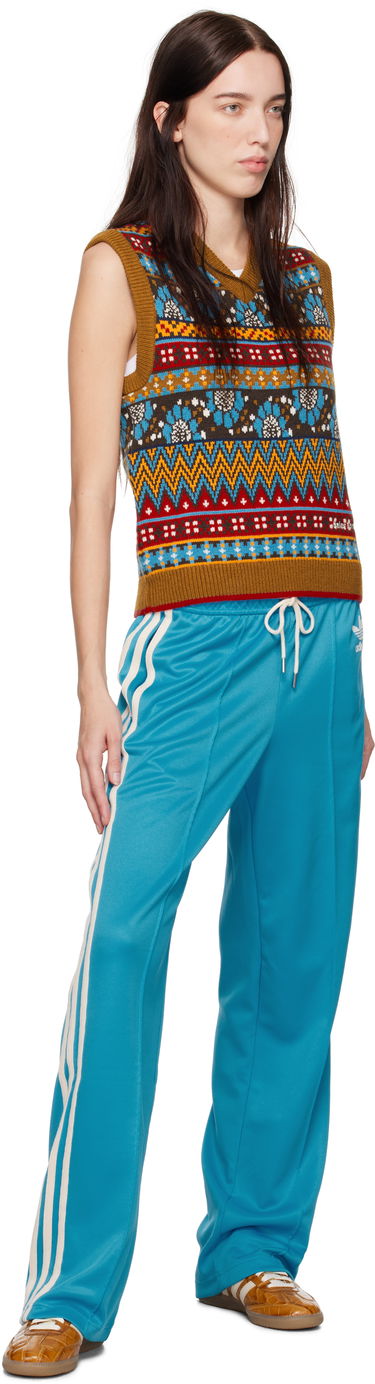 Vesta Wales Bonner Wales Bonner Knit Vest Hnedá | JE5983, 3