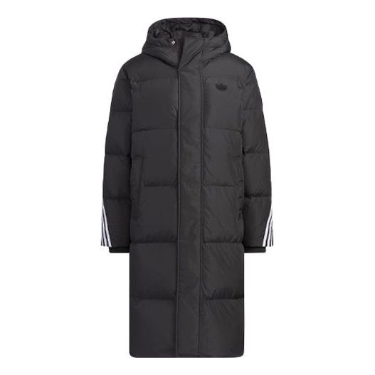 Prešívaná bunda adidas Originals Long Down Jacket Čierna | IU4831, 0