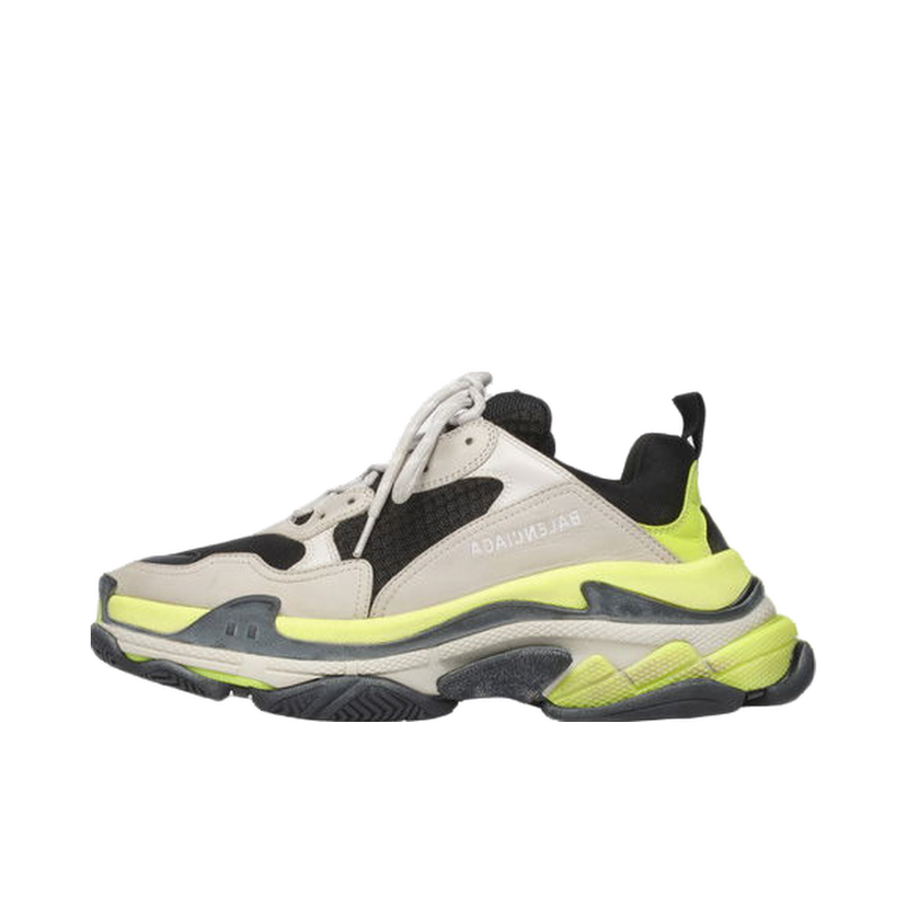 Tenisky a topánky Balenciaga Triple S Yellow Grey Žltá | 536737W09OH1293