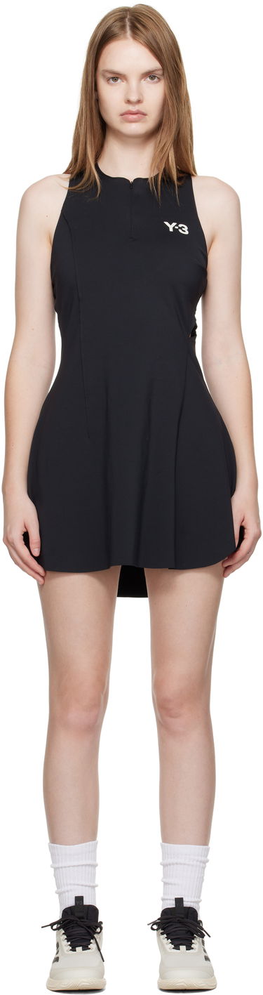 Šaty Y-3 US Open Tennis Pro Sport Dress Čierna | JZ9304, 0