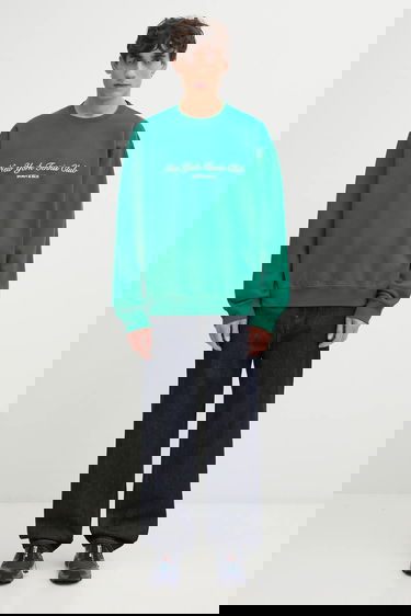 Mikina Sporty & Rich New York Tennis Club Graphic Print Sweatshirt Zelené | ST071621402GR03, 8