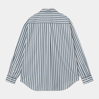 Košeľa Carhartt WIP Long Sleeve Malden Stripe Shirt Rôznofarebný | I035334_9, 4
