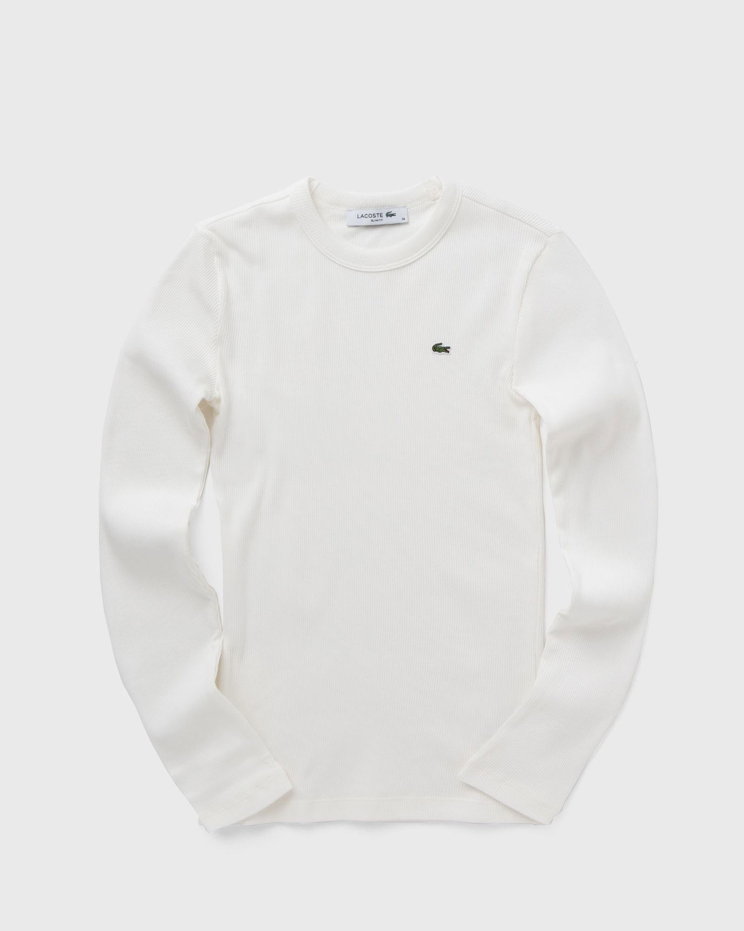 Tričko Lacoste LS TEE SHIRT Biela | TF1692-70V, 0