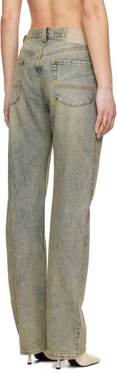 Džínsy Entire Studios Entire Studios Slem Jeans Modrá | ESM-S25-11004-SW, 2