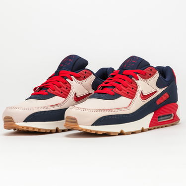 Tenisky a topánky Nike Air Max 90 Premium Navy | CJ0611-101, 1