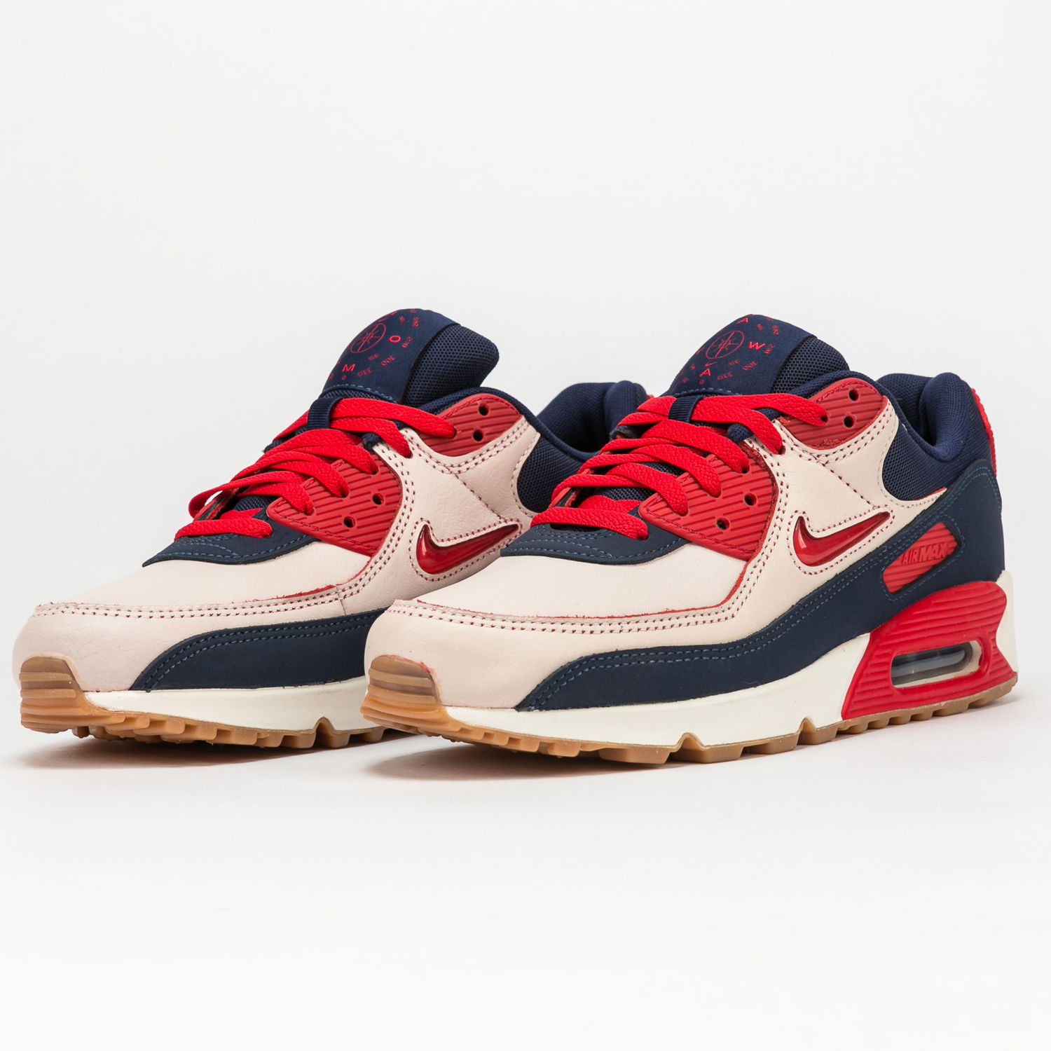 Tenisky a topánky Nike Air Max 90 Premium Navy | CJ0611-101, 1