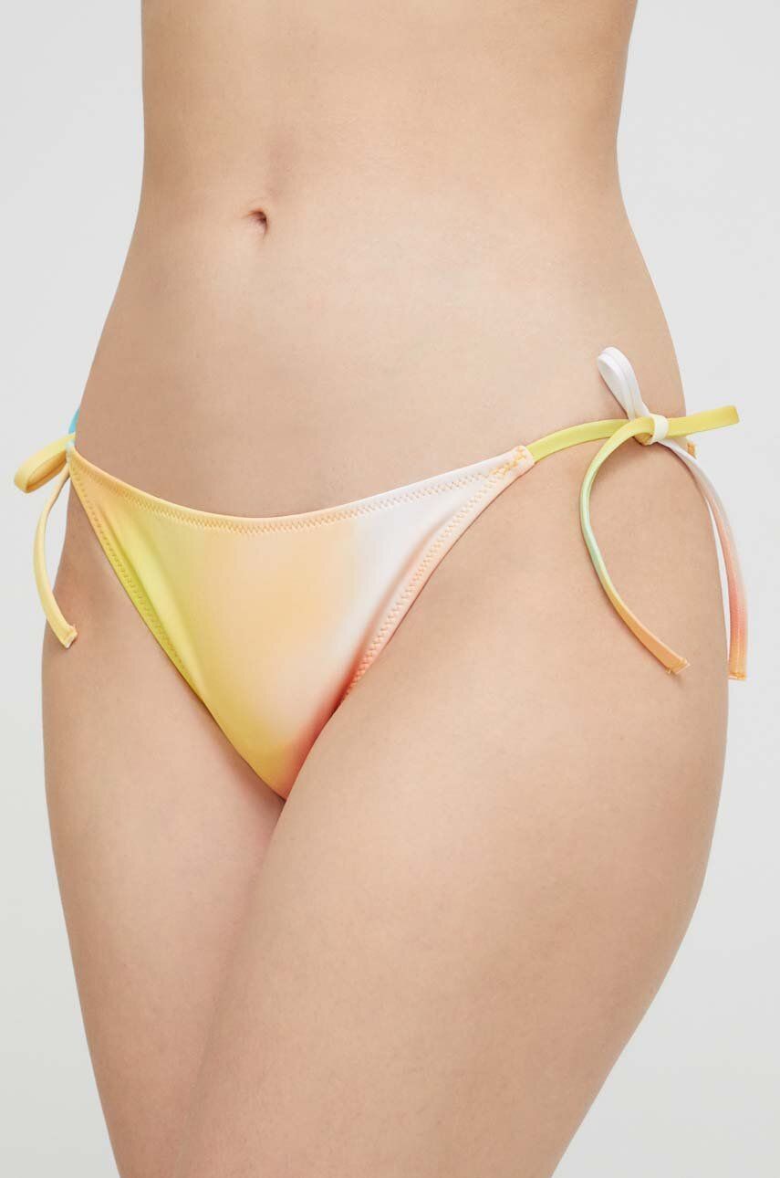 Plavky CALVIN KLEIN Bikini Bottom Žltá | KW0KW02084, 0