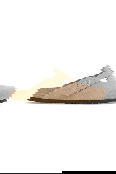 Tenisky a topánky Birkenstock Birkenstock Boston Suede Clogs Béžová | 1030883, 0
