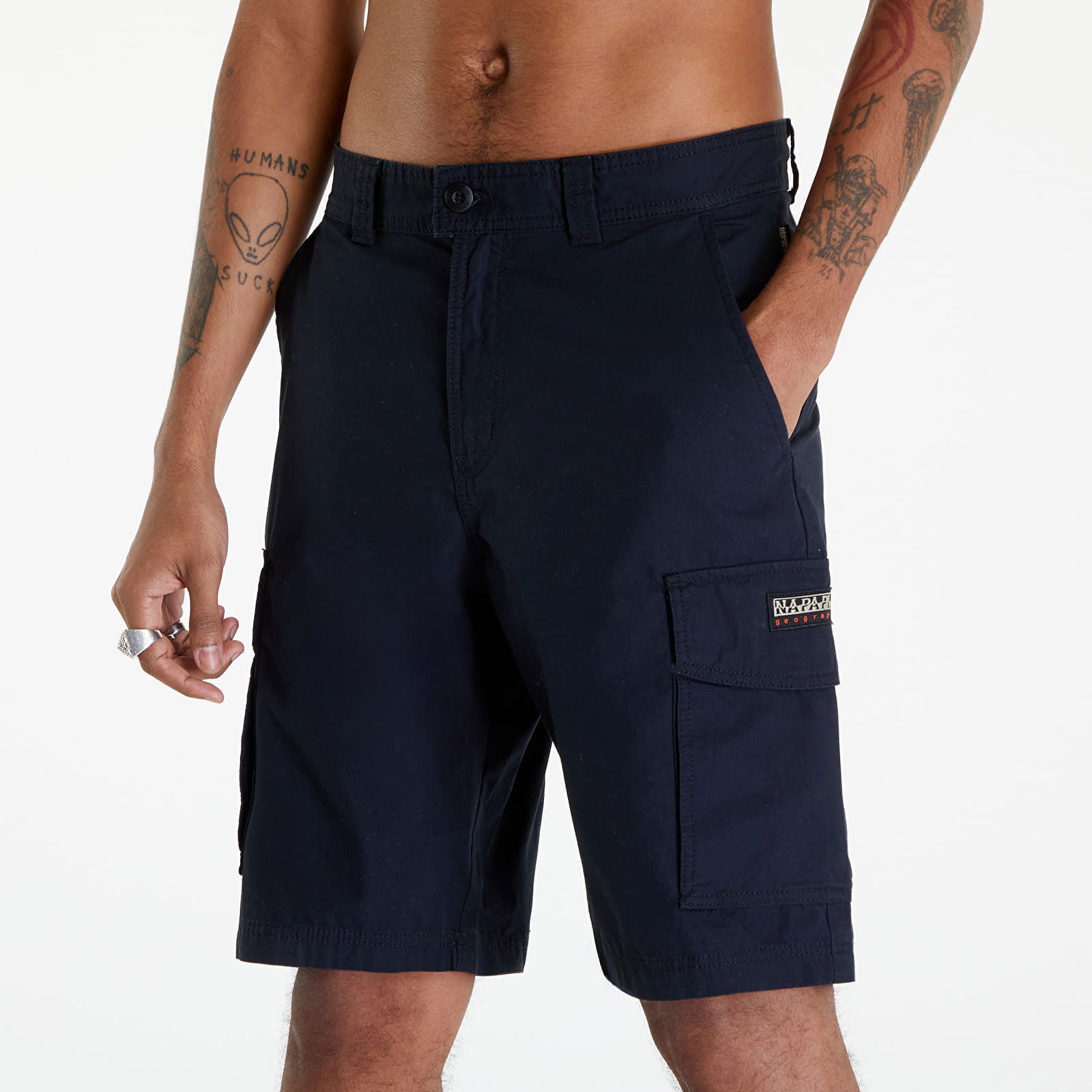 Maranon Cargo Shorts Black