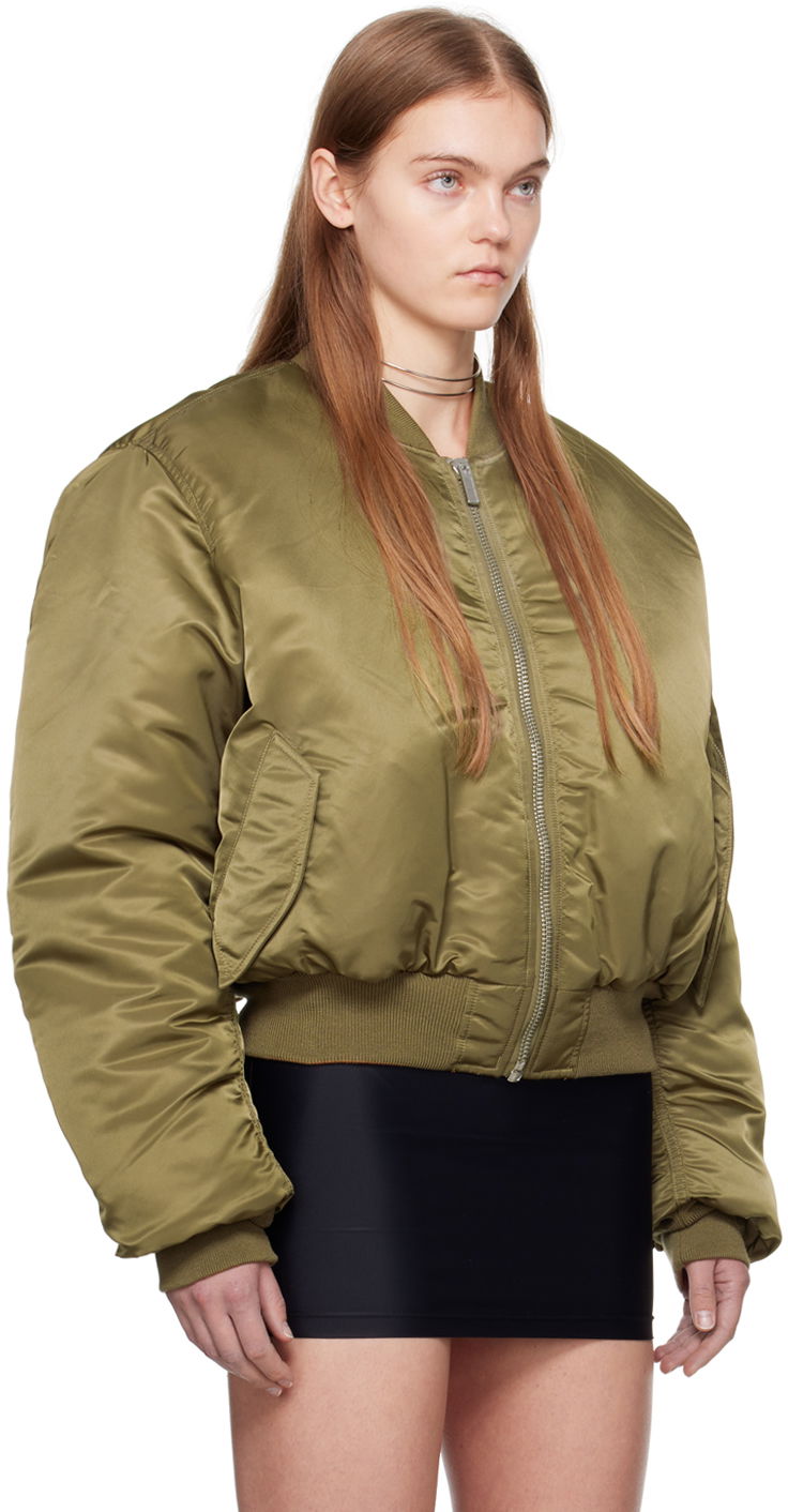 Bomber bunda VETEMENTS Alpha Industries Edition Reversible Bomber Jacket Zelené | VL20JA100O, 1