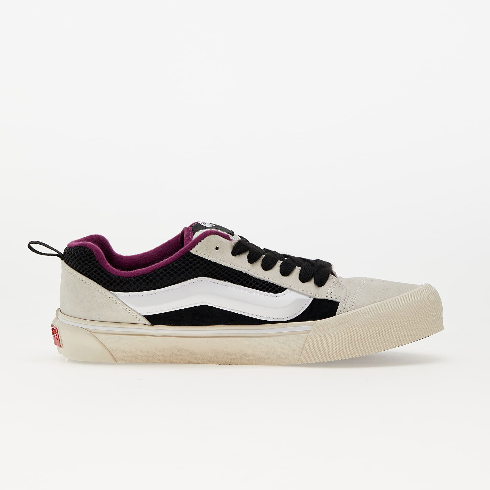 Vault Knu Skool LX Devil'S Details White