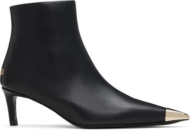 Tenisky a topánky Anine Bing Nina Metal Toe Cap Boots Čierna | A-14-10319-000, 0