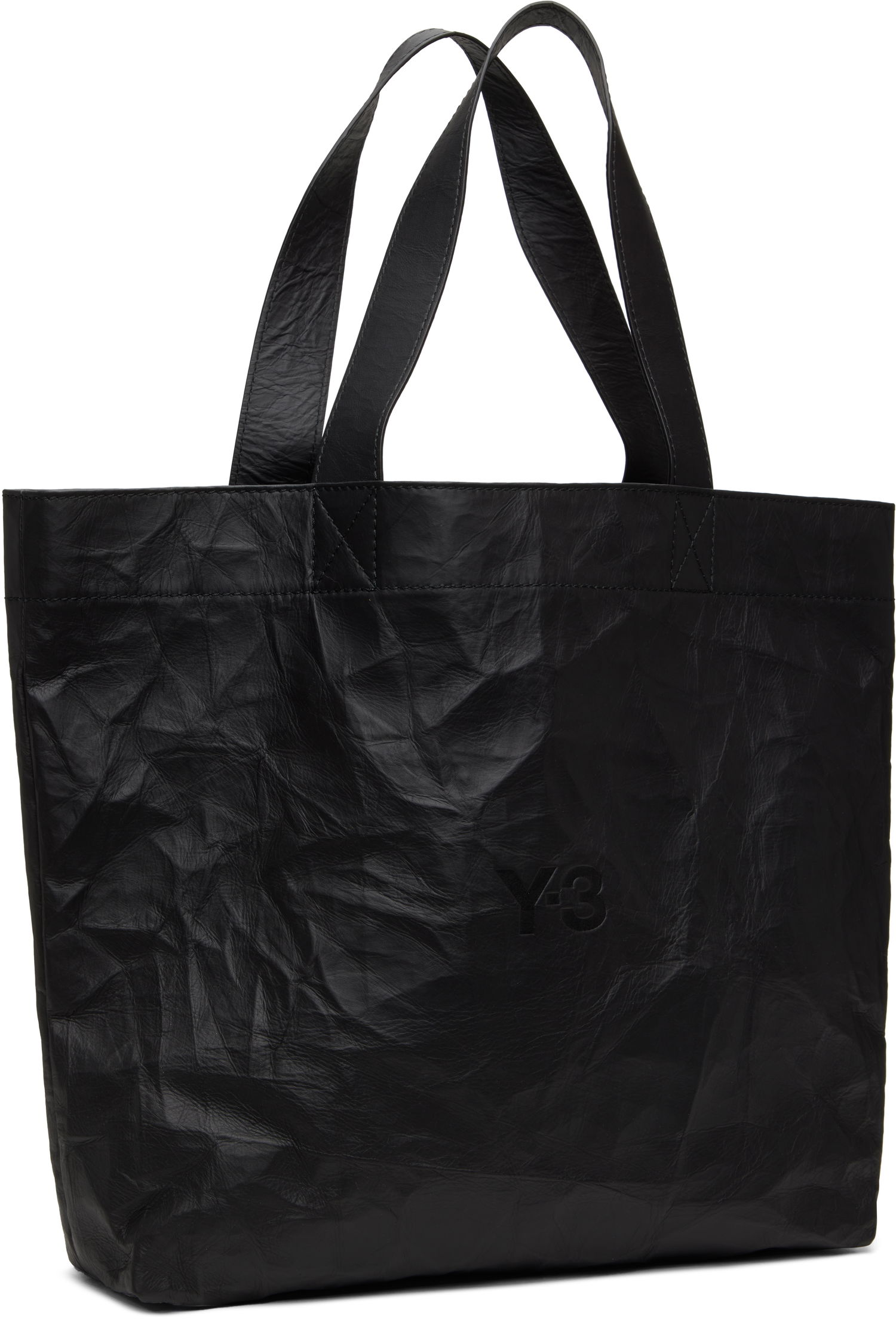 Tote bag Y-3 Y-3 Crinkled Tote Čierna | JD2900, 1