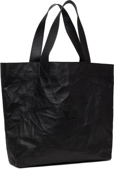 Tote bag Y-3 Y-3 Crinkled Tote Čierna | JD2900, 1