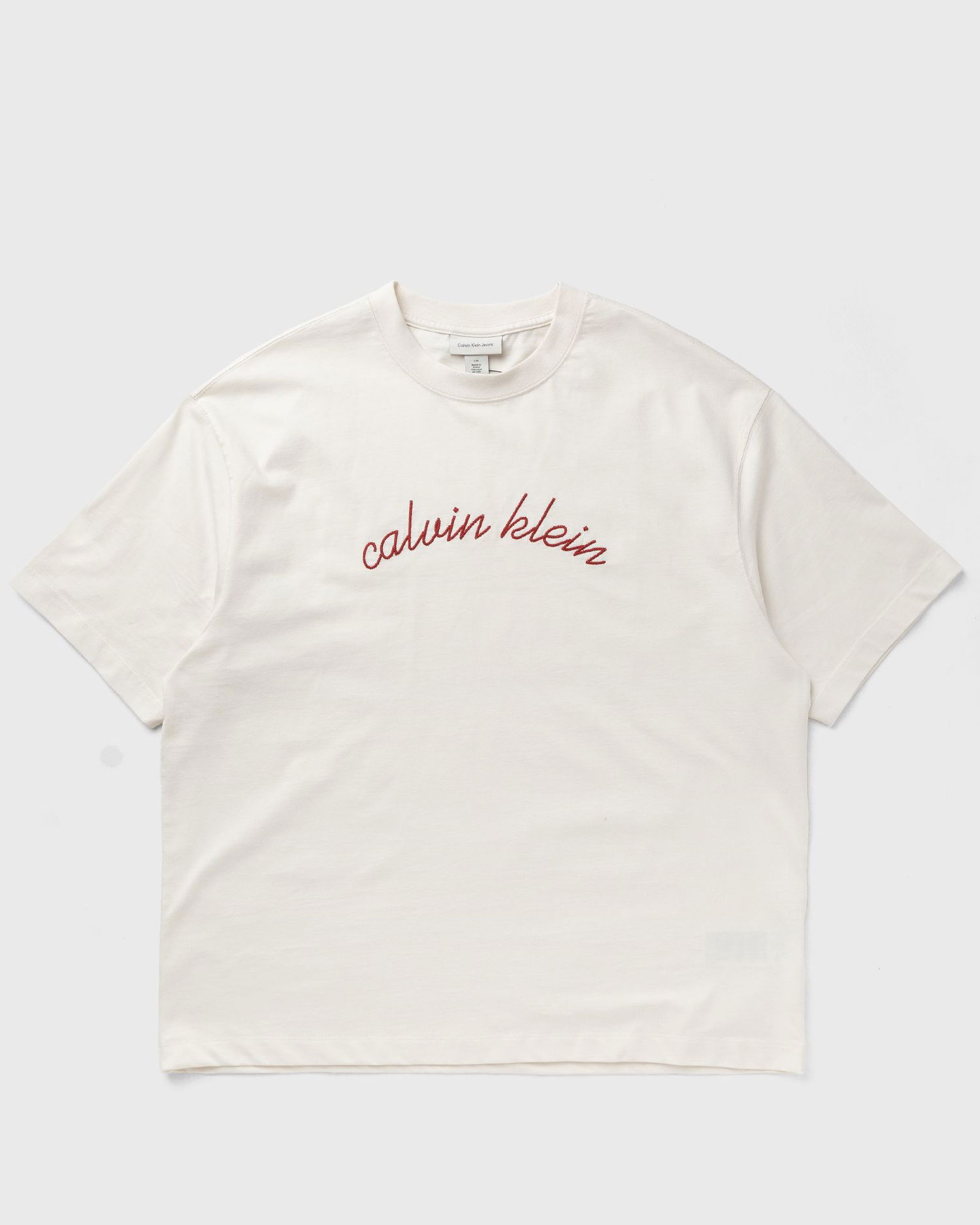 Tričko CALVIN KLEIN D1 Collection T-Shirt Biela | LV04RC225GYAS, 1
