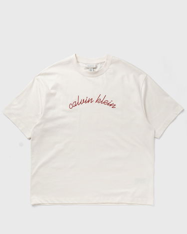 Tričko CALVIN KLEIN D1 Collection T-Shirt Biela | LV04RC225GYAS, 1