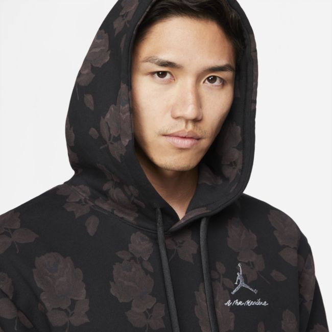 Mikina Nike A Ma Maniére x Printed Fleece Hoodie Čierna | DJ9752-010, 0