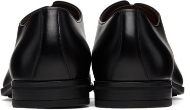 Tenisky a topánky BOSS Leather Derbys Čierna | 50499842, 1