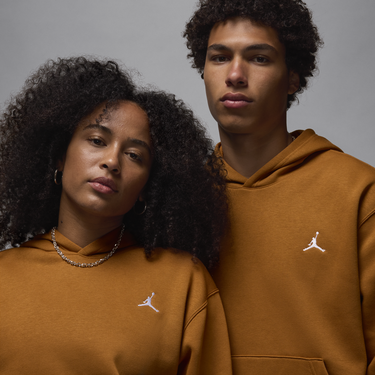 Mikina Jordan Brooklyn Fleece Oranžová | FV7281-228, 2