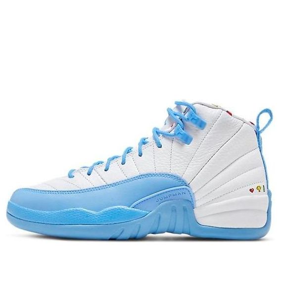 Tenisky a topánky Jordan Air Jordan 12 Retro Emoji Modrá | DQ4365-114, 0