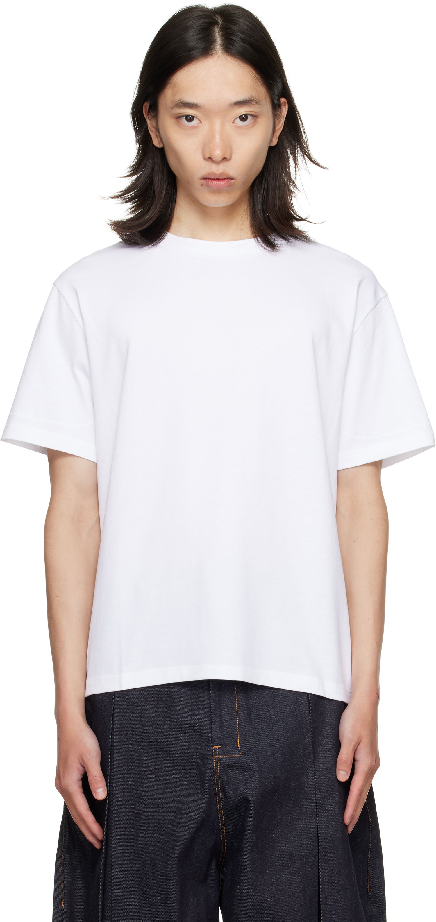 Tričko sage NATION SAGE NATION Short Sleeve Lock T-Shirt Biela | S043 SS LOCK TEE 100% COTTON W, 0