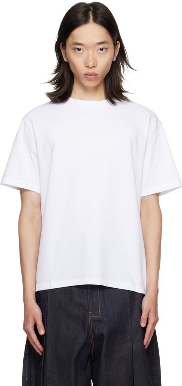 Tričko sage NATION SAGE NATION Short Sleeve Lock T-Shirt Biela | S043 SS LOCK TEE 100% COTTON W, 0