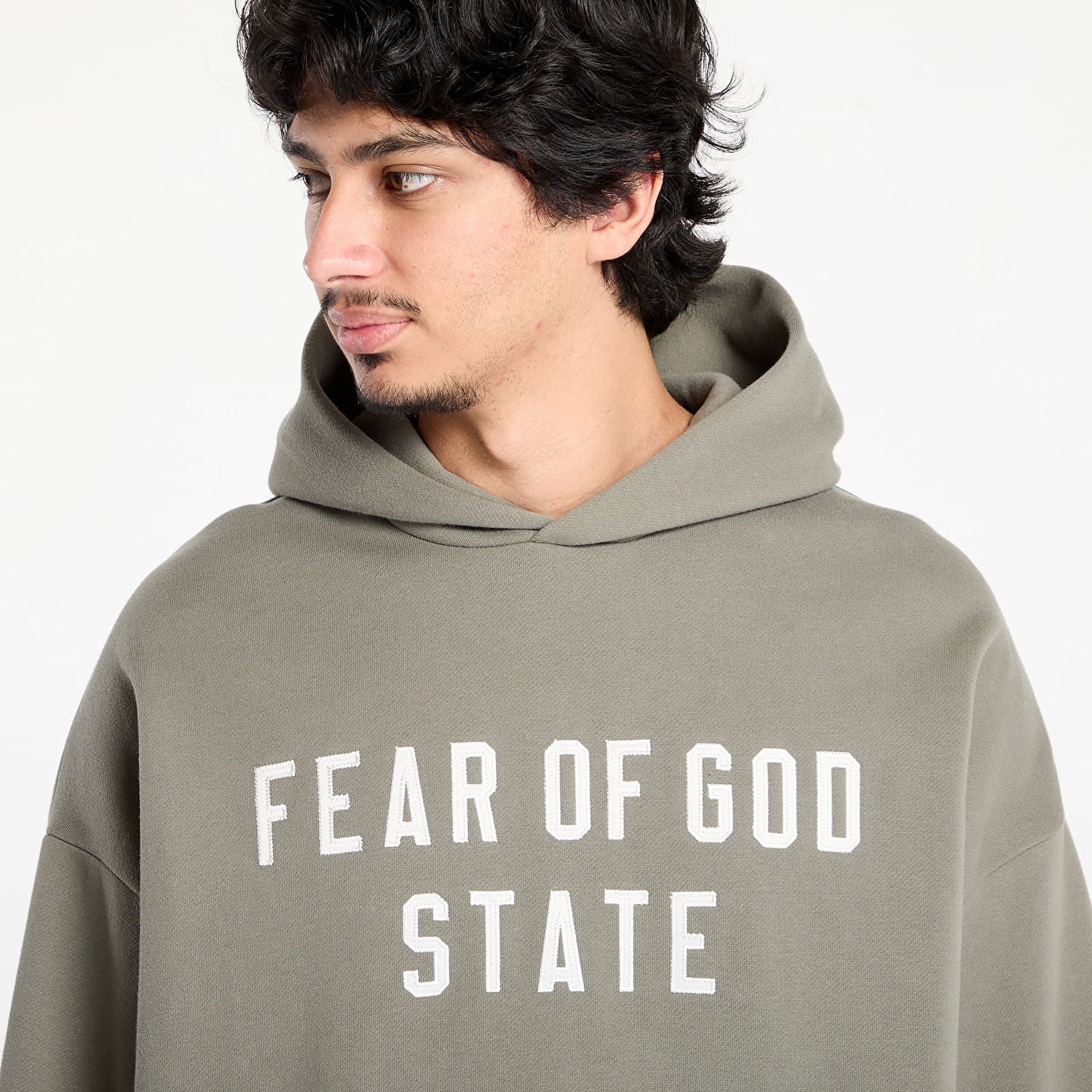 Mikina Fear of God Fear of God Essentials 90's Hoodie Zelené | 192SP256217F-245, 1